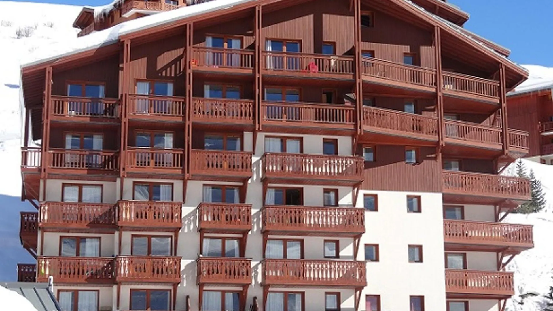 Appartement Cosy 6 Pers, Au Pied Des Pistes Avec Balcon Et Wifi - Fr-1-178-386 Les Bruyères フランス