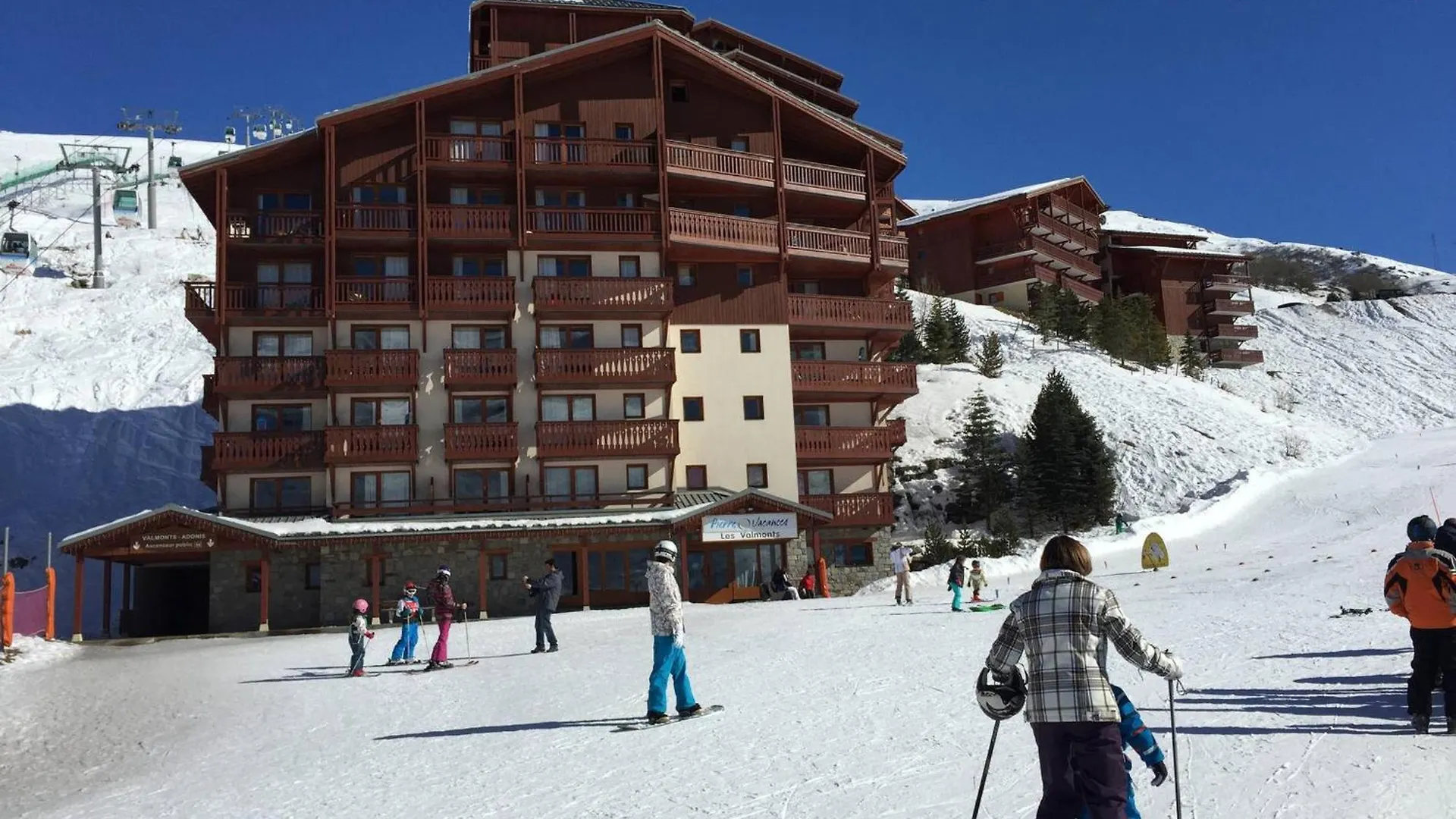 Appartement Cosy 6 Pers, Au Pied Des Pistes Avec Balcon Et Wifi - Fr-1-178-386 Les Bruyères アパート