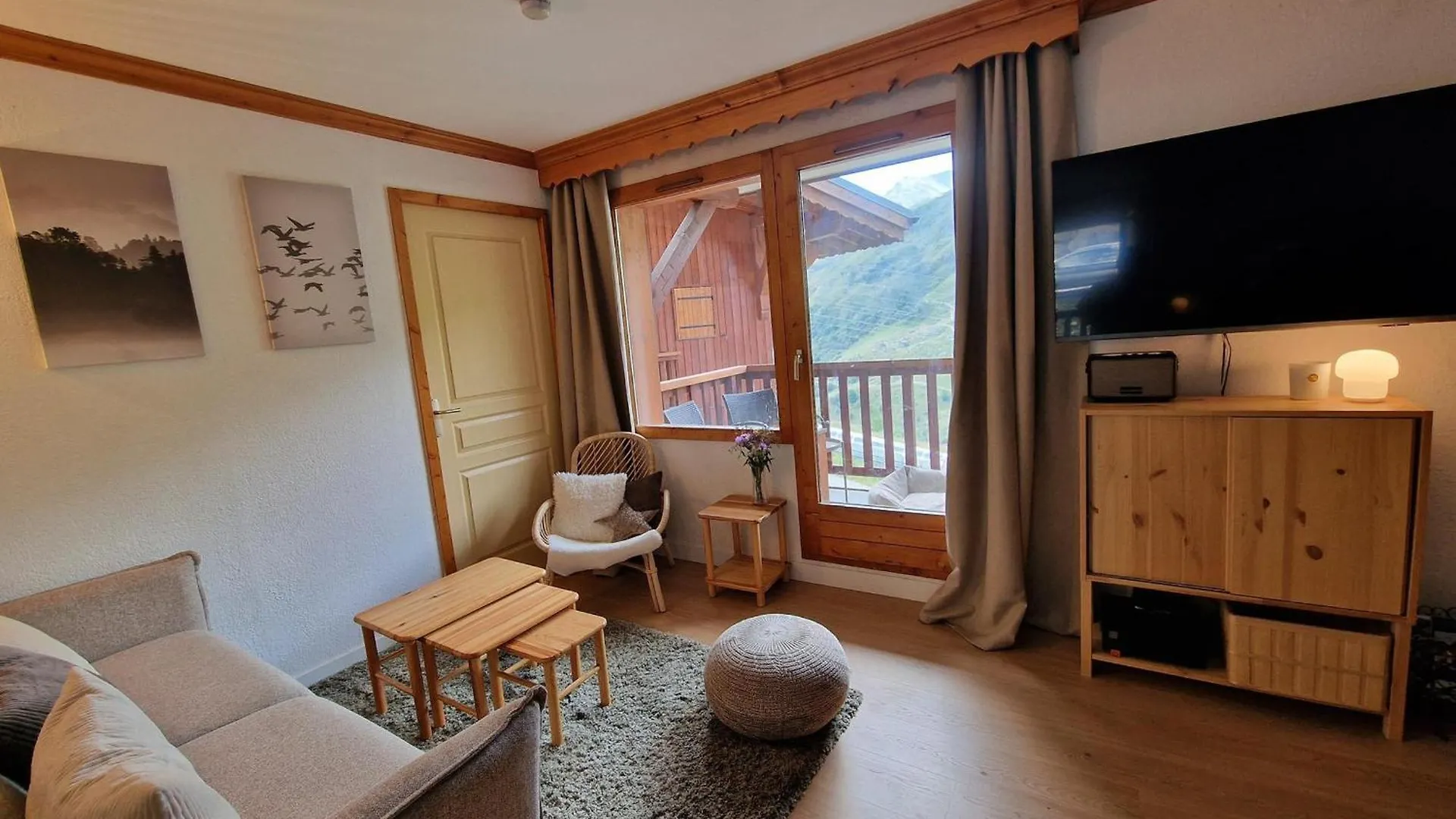 アパート Appartement Cosy 6 Pers, Au Pied Des Pistes Avec Balcon Et Wifi - Fr-1-178-386 Les Bruyères フランス