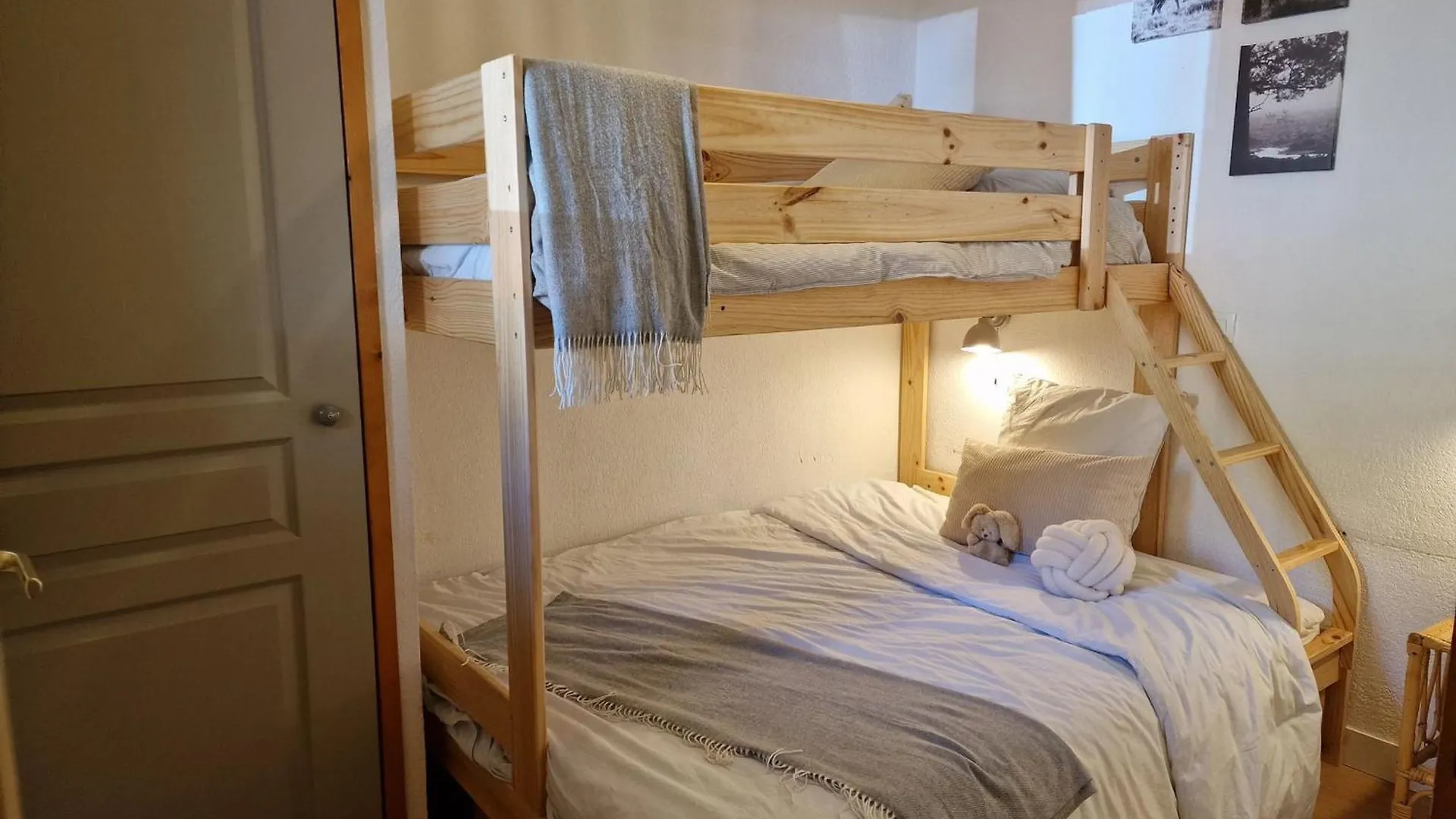 Appartement Cosy 6 Pers, Au Pied Des Pistes Avec Balcon Et Wifi - Fr-1-178-386 Les Bruyères